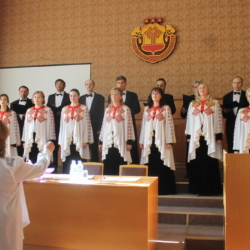 Гимн Козловского района в исполнении капеллы «Классика»