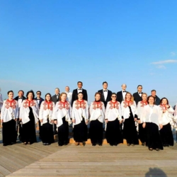 Концерт «Осень. Любовь. Хорошее настроение.» на Красной площади Чебоксар