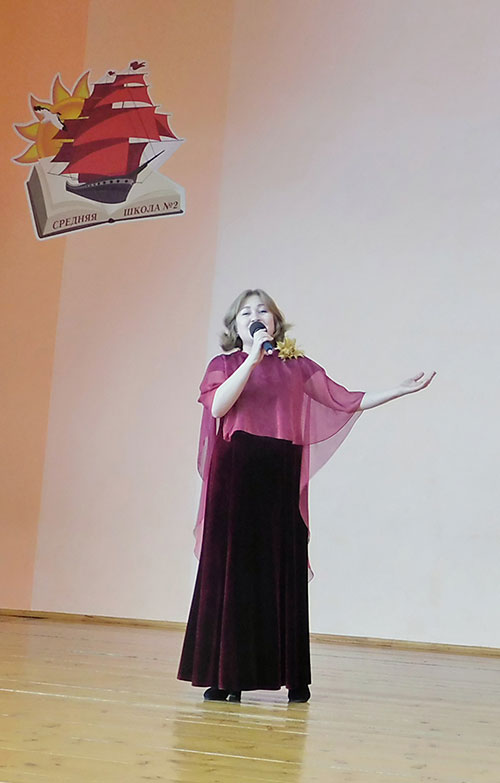 Надежда Данилова - Чебоксарская капелла «Классика»