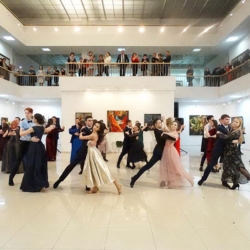 Открытие сезона балов в Художественном музее