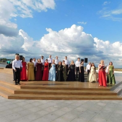 Концерт капеллы «Классика» на Красной площади