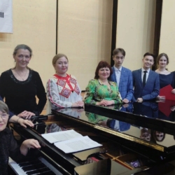 10 марта солистка капеллы Надежда Данилова выступила в концерте “КОМПОЗИТОРУ НАРОДНОЙ ДУШИ…”