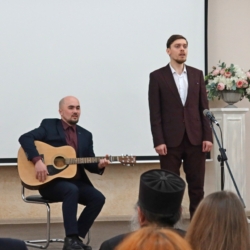Участие в концерте, посвященном празднованию Дня православной книги
