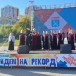 20 августа – выступление ко Дню города  на Певческом поле