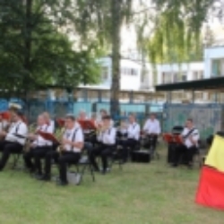 18 августа выступление Концертно-духового оркестра на Аллее искусств в Калинском районе