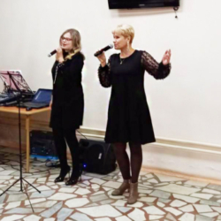 Солисты Капеллы КЛАССИКА выступили перед преподавателями Политехнического института в день пожилых людей