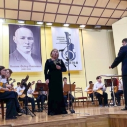 3 ноября Надежда Данилова выступила в концерте ко Дню народного единства