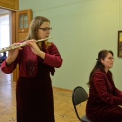 7 ноября солисты Капеллы “Классика” выступили на открытии Отдела русского и зарубежного искусства Чувашского государственного художественного музея