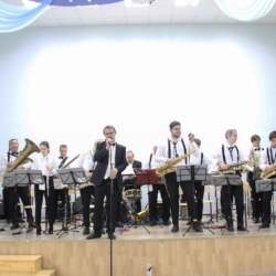25 ноября Концертно-духовой оркестр представил школьникам Гимназии 4 концерт «Знакомство с оркестром».