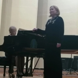 Солистка Капеллы “Классика” Надежда Данилова приняла участие во II Фестивале современной академической музыки “POST-LUDUS”