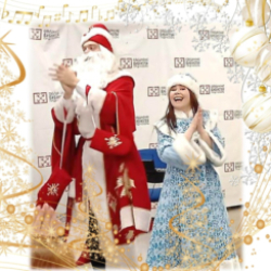 Новогодний концерт Капеллы КЛАССИКА для горожан в библиотеке имени Маяковского