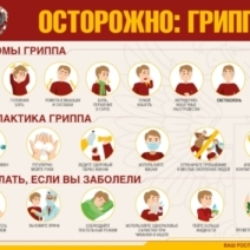 Рекомендации Роспотребнадзора по Чувашской Республике по профилактике гриппа и ОРВИ