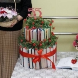 20 декабря Концертно-духовой оркестр поздравил с 55-летием библиотеку им. М. Сеспеля