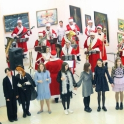 Начались Новогодние балы Капеллы “Классика”