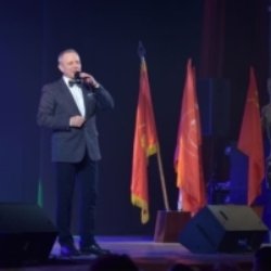 Солист Капеллы “Классика” принял участие в праздничной программе в честь 100 – летия образования СССР
