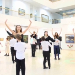 Видеозапись Новогоднего Бала Капеллы КЛАССИКА для Лицея 2