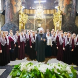 Капелла «Классика» поздравила с днем архиерейской хиротонии Высокопреосвященнейшего Савватия, митрополита Чебоксарского и Чувашского