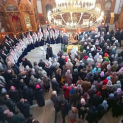 Заключительный концерт цикла Рождественских выступлений в Храме Новомучеников и исповедников Российских