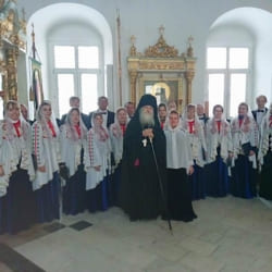 Капелла  «Классика» выступила в Свято-Троицком мужском монастыре  с духовным  концертом