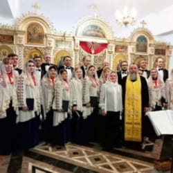 Концерт “Свет Рождества” в соборе Святого князя Владимира г. Новочебоксарска