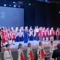 25 февраля Капелла “Классика” приняла участие в XIV Межрегиональном форуме «Россия – Родина святая»