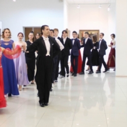 Видеозапись Кадетского бала  для 6 – 9 классов чебоксарской школы 6