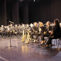 Концерт «Встреча друзей» Концертно-духового оркестра  и Женского оркестра “Фантазия” к 100-летию Российского джаза