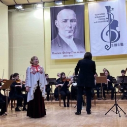 Солистка Капеллы “Классика” Надежда Данилова – в концертной программе «Тӑван çӗршыв кӗввисем»