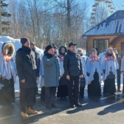 Капелла “Классика” приняла участие в празднике в честь Дня воссоединения Крыма с Россией