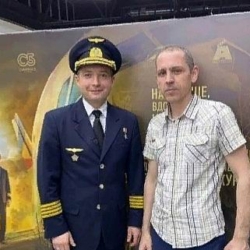 Солист оркестра Антон Костюнин выступил  на встрече с Героем РФ Дамиром Юсуповым