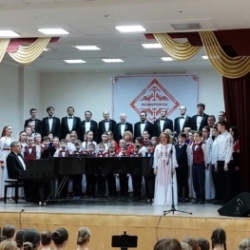 Капелла “Классика” – на открытии III Международного вокально-хорового конкурса имени Ф.М.Лукина “Жаворонок”(«Тăри»)