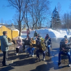 Концертно-духовой оркестр Капеллы “Классика” в репортаже  ГТРК Чувашия