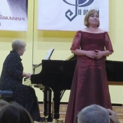 27 марта солистка Капеллы “Классика”  Надежда Данилова приняла участие в концерте «Концертмейстеры приглашают…»