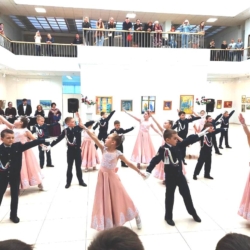 20 апреля прошел Кадетский бал  для 1 – 4 классов 40 школы