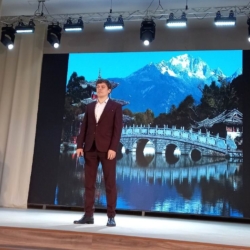 Солист Капеллы “Классика” выступил на открытии Дней китайской культуры