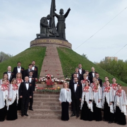 “Капелла “Классика” города Чебоксары” – участник Всероссийской акции к Дню Победы