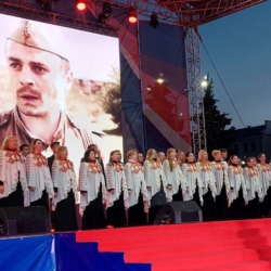 Капелла “Классика” – концерт на Красной площади