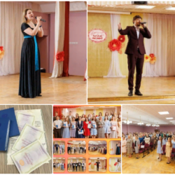 Солисты Капеллы “Классика” выступили для выпускников 6 школы