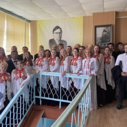 Хор Капеллы “Классика” в рамках «Хоровой наставнической столицы Чувашии» посетил  музей Ф.М. Лукина