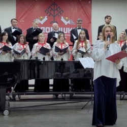 Мастер-класс Сергея Екимова с хором Капеллы “Классика”