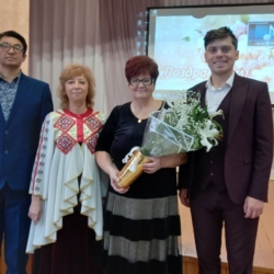 Капелла “Классика” поздравила директора чебоксарской Кадетской школы