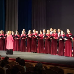 Капелла “Классика” выступила на региональном этапе 32 Международных Рождественских образовательных чтений