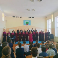 Артисты Капеллы “Классика” выступили с благотворительными концертами в школах и организациях города Чебоксары