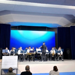 Концертно-духовой оркестр  принял участие в республиканском семинаре-практикуме