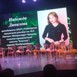 Надежда Данилова приняла участие в Международной научно-практической конференции