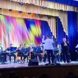 18 мая Концертно-духовой оркестр выступил в г. Шумерля