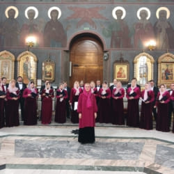 Хор Капеллы “Классика” выступил  в Покровско-Татьянинском кафедральном соборе