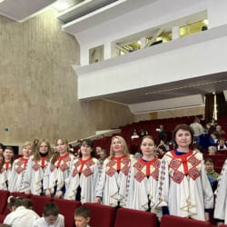 Хор Капеллы “Классика” принял участие в концерте ко Дню славянской письменности и культуры