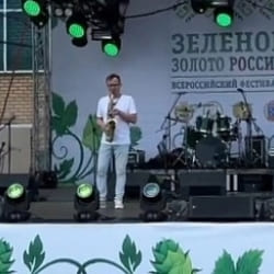 Саксофонисты Владимир Петров и Дмитрий Тетель – в программе фестиваля «Зелёное золото России»