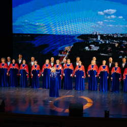 Хор Капеллы “Классика”  поздравил с юбилеем Чебоксарское городское Собрание депутатов